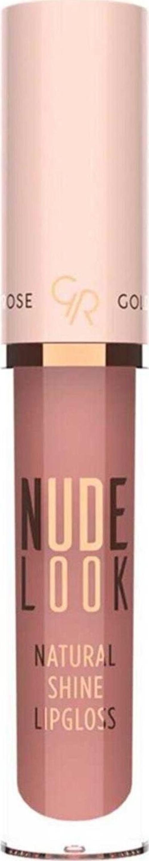 GR NUDE LOOK NATURAL SHINE LIPG. NO:02PINKY NUDE