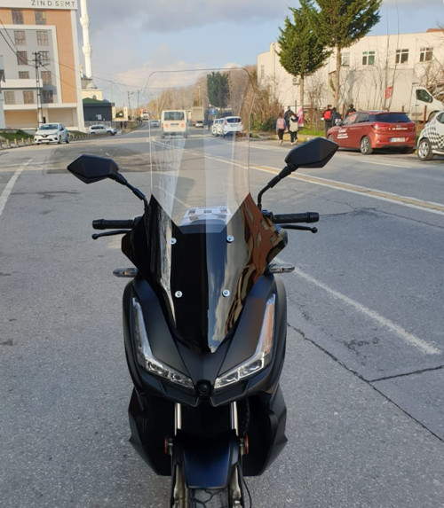 Salcano Wind 150 Siperlik Ön Cam 2023-2025 Model 78cm Şeffaf Renkli 4mm