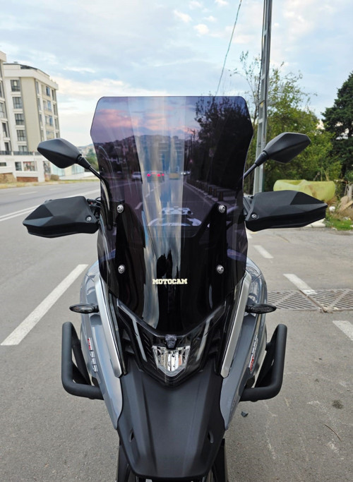 Arora GS 525 Siperlik Ön Cam 2022-2025 Model 51cm Siyah Renkli 4mm