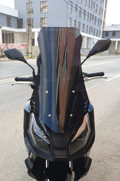 Apachi Ventro 150 Siperlik Ön Cam 2023-2025 Model 65cm Siyah Renkli 4mm
