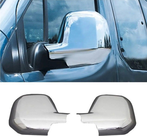 Peugeot partner tepee ayna kapağı 2008 / 2018 abs krom