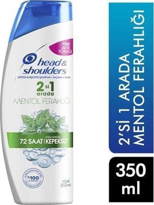 2'si1 Arada Mentol Ferahlığı Şampuan 350ml