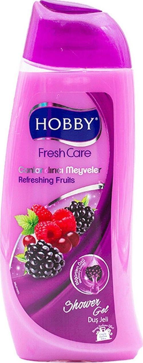 Canlandırıcı Meyveler Fresh Care Vücut Şampuanı 500 ml