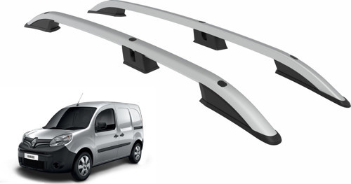 Renault kango 2 maxi tavan çıtası port bagaj taşıyıcı gri 2008+