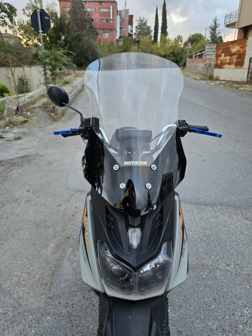 Altai F1 Max Siperlik Ön Cam 2021-2025 Model 57cm Şeffaf Renkli 4mm