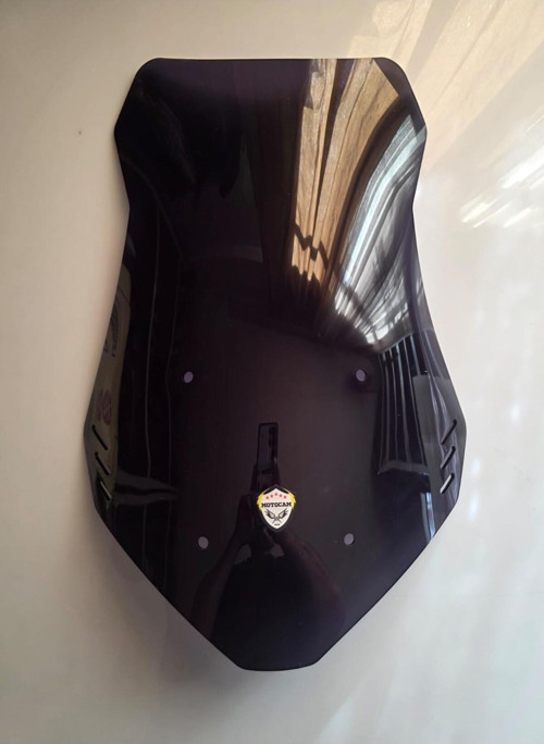 Apachi Ventro 150 Siperlik Ön Cam 2023-2025 Model 57cm Siyah Renkli 4mm