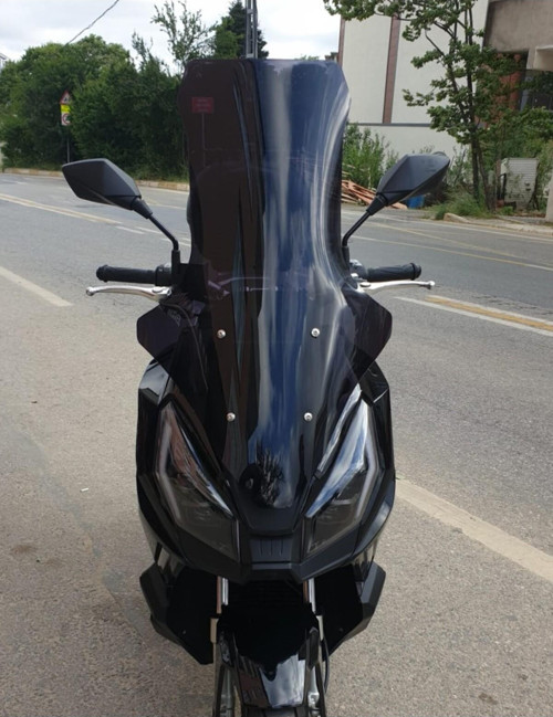 Apachi Ventro 150 Siperlik Ön Cam 2023-2025 Model 78cm Siyah Renkli 4mm