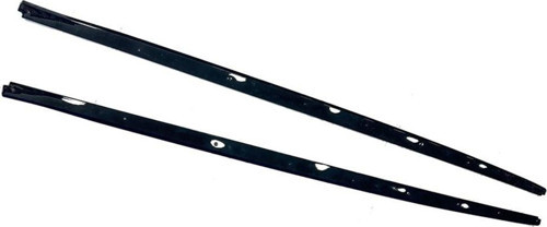 Bmw f10 yan marşbiyel altı lip pianoblack 2009 / 2016