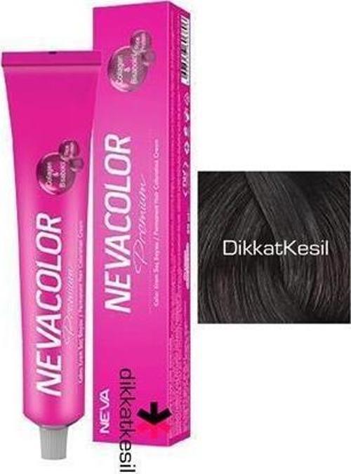 Nevacolor Tüp Boya 4.35 Karamel Kahve