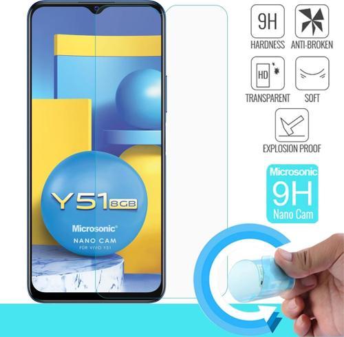 Vivo Y51 Nano Glass Cam Ekran Koruyucu