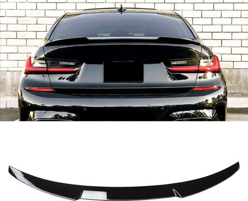 Bmw g20 m3 yarasa bagaj üstü spoiler siyah boyalı plastik 2019+
