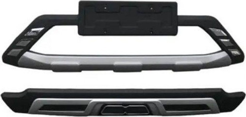 Vw troc ön ve arka tampon koruma difüzör 2018+