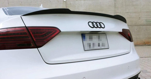 Audi a5 bagaj üstü spoiler boyasız yarasa 2008 / 2015