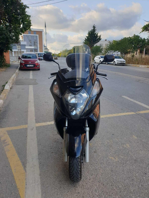 Honda Silverwing FJS 400 Siperlik Ön Cam 2001-2012 Model 52cm Şeffaf Renkli 4mm