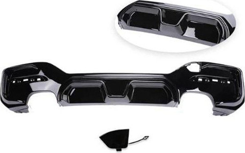 Bmw f20 lci 1.50 cs arka difüzör pianoblack