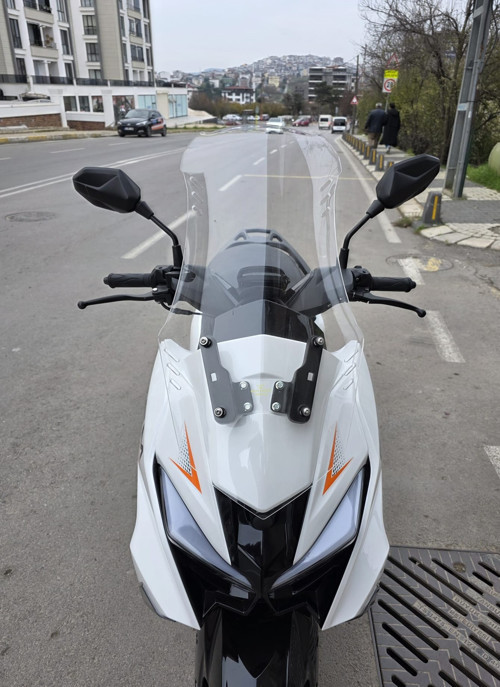 SFM Lahos Siperlik Ön Cam 2024-2026 Model 75cm Şeffaf Renkli 4mm