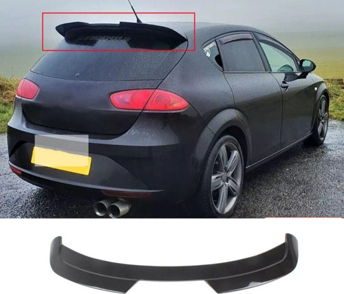 Seat leon bagaj üstü spoiler pianoblack boyalı 2005 / 2012