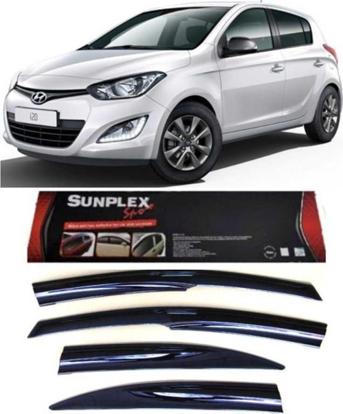 Hyundai i20 cam rüzgarlığı 2009 / 2014 sunplex mugen tip
