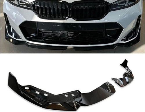 Bmw g20 lci tampon altı lip 2 parça 2023+