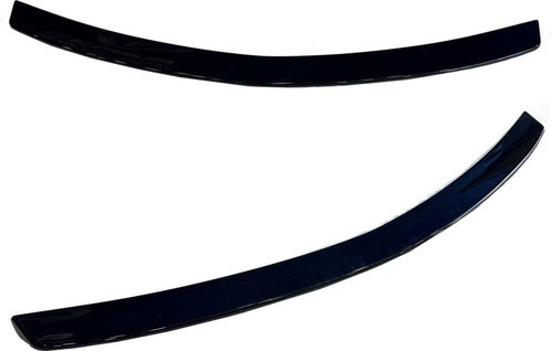 Mercedes w204 coupe bagaj üstü spoiler pianoblack 2007 / 2013