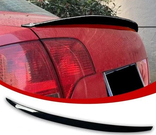 Audi a4 bagaj üstü spoiler pianoblack boyalı 2002 / 2008