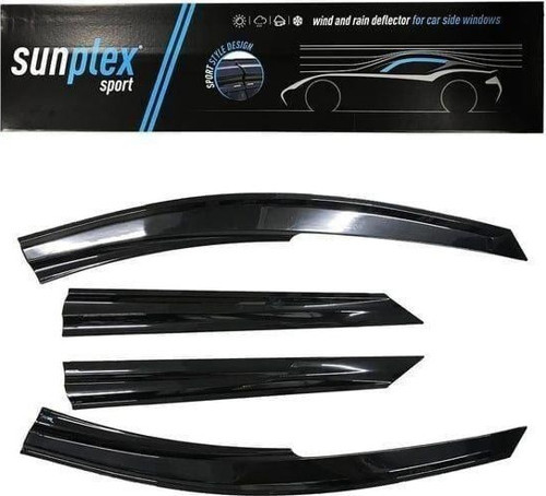 Vw caddy cam rüzgarlığı mugen tip sunplex 2021+