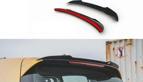 Vw Golf 8 maxton bagaj üstü spoiler pianonblack 2020+