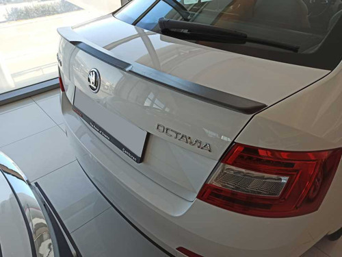 SKODA OCTAVIA 2015-2019 SPOILER (BOYASIZ)