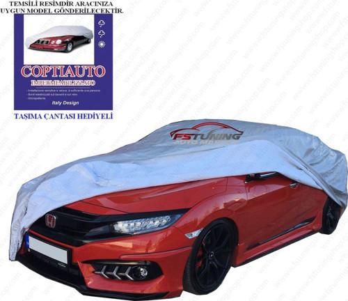 Fiat tipo süper lüks oto brandası örtüsü %70 müflonlu