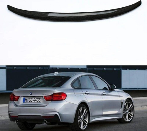 Bmw f36 bagaj üstü spoiler pianoblack boyalı 2014 / 2018