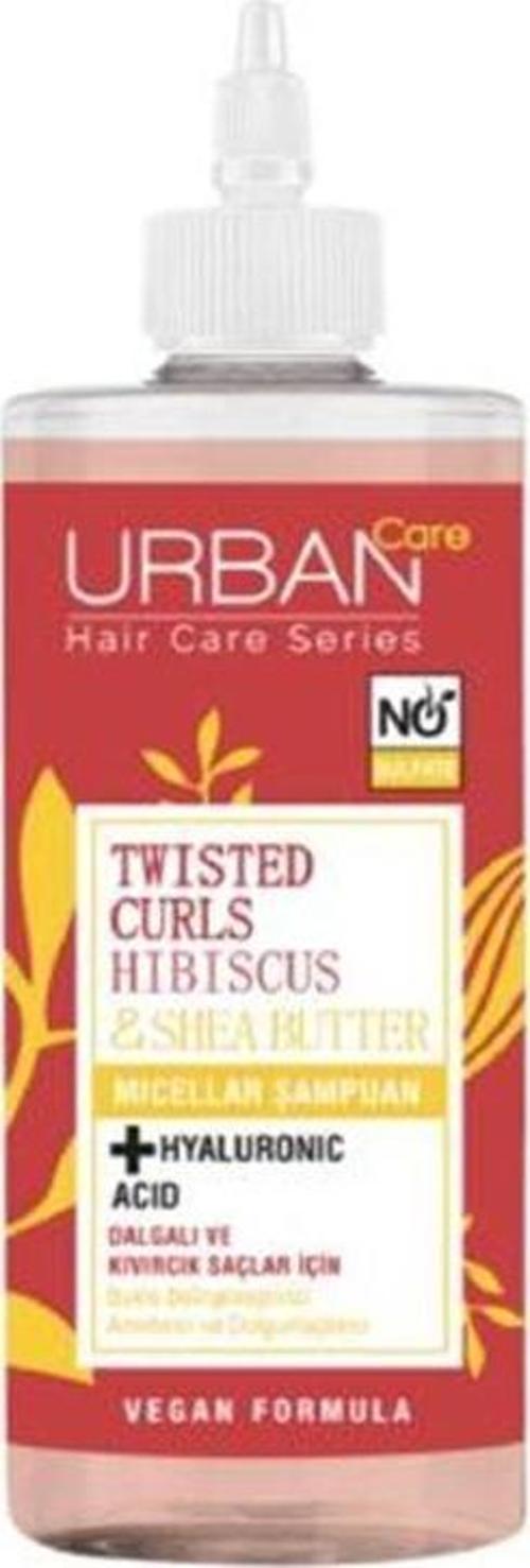 Hibiscus&shea Butter Kıvırcık Ve Dalgalı Saçlara Özel Miselar Şampuan-sülfatsız-340 Ml