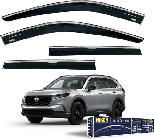 Ford crv cam rüzgarlığı kromlu niken 2023+