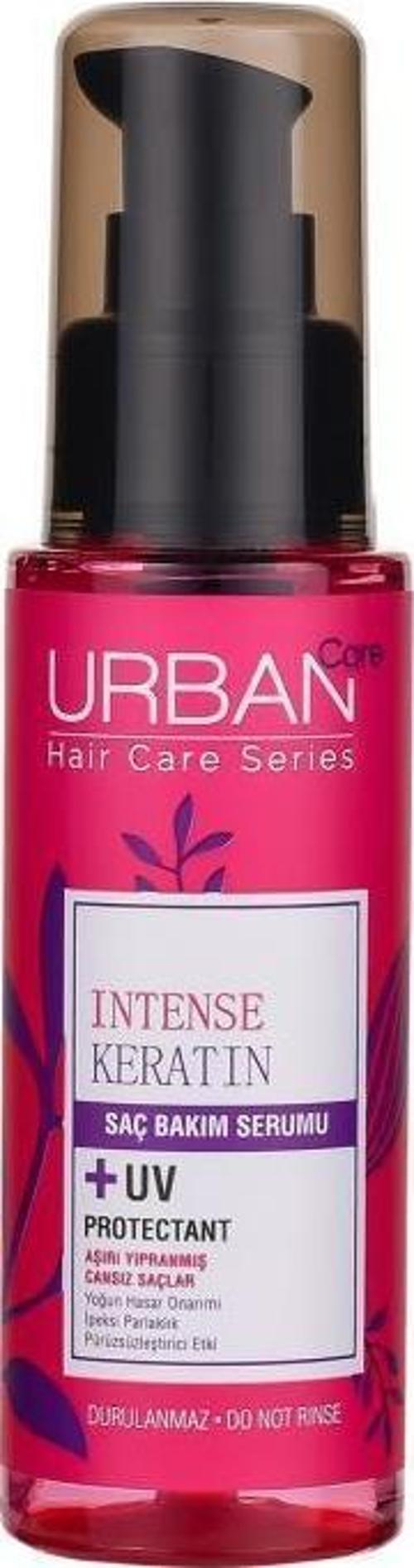 Care Intense Keratin Aşırı Yıpranmış Saçlara Özel Saç Bakım Serumu uv Koruma 75 ml