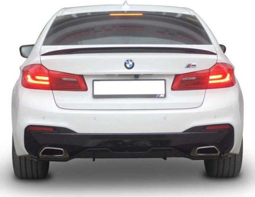 Bmw g30 m bagaj üstü spoiler siyah boyalı 2016+