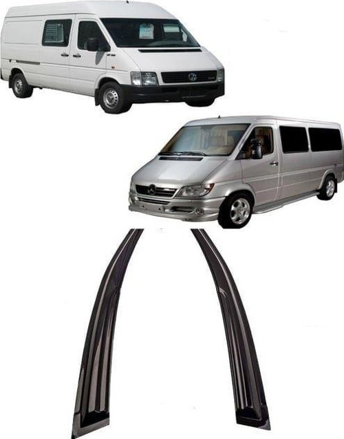 Mercedes sprinter cam rüzgarlığı 1998+ mugen tip sunplex