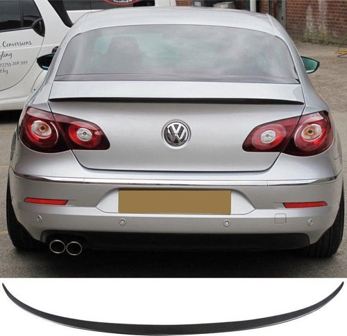 Vw passat cc bagaj üstü spoiler pianoblack boyalı