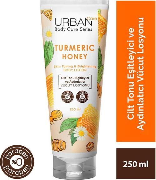 Care Turmeric Honey Cilt Tonu Eşitleyici Ve Aydınlatıcı Vücut Losyonu 250 ml