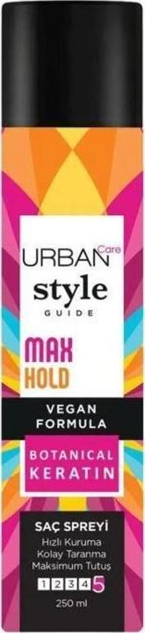 Urb Style Guıde Max Hold Haır Spray 250 Ml