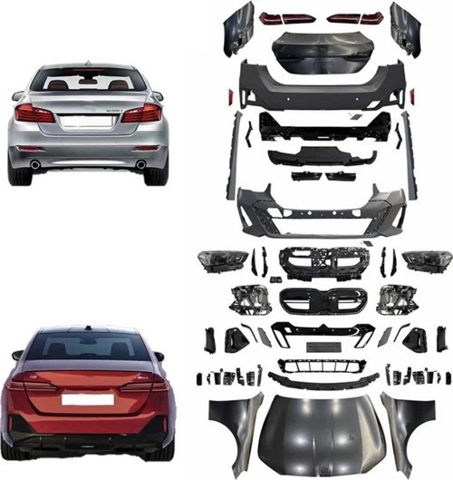 Bmw f10 to g60 m sport dönüşüm body kit full set 2009 / 2016