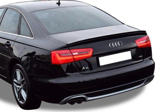 Audi a6 bagaj üstü spoiler siyah boyalı 2011 / 2016