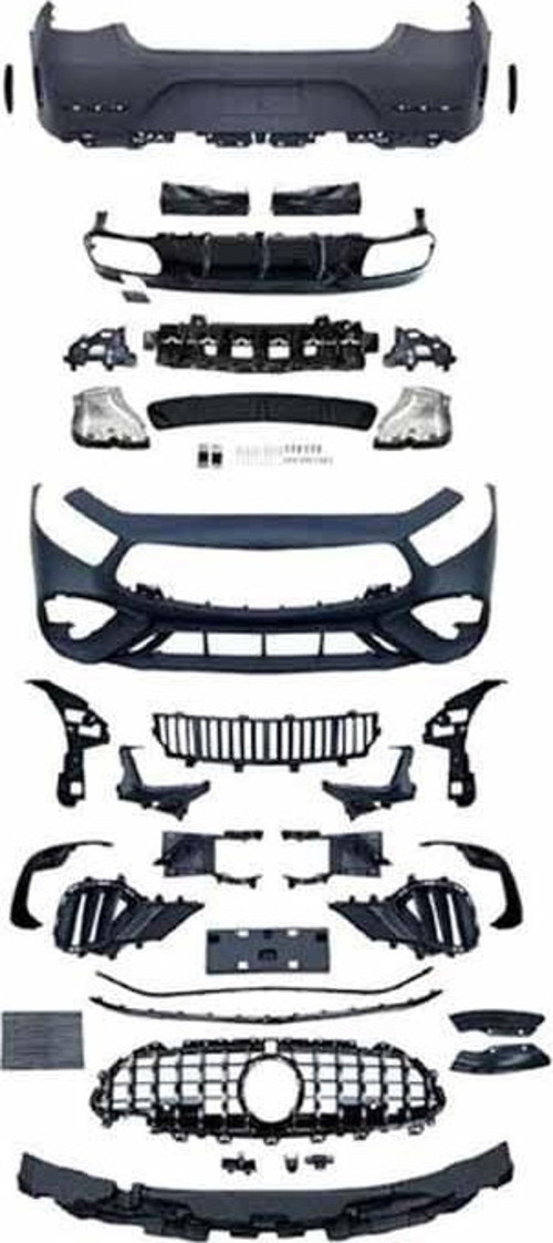 Mercedes cls w257 cls63 body kit tampon seti