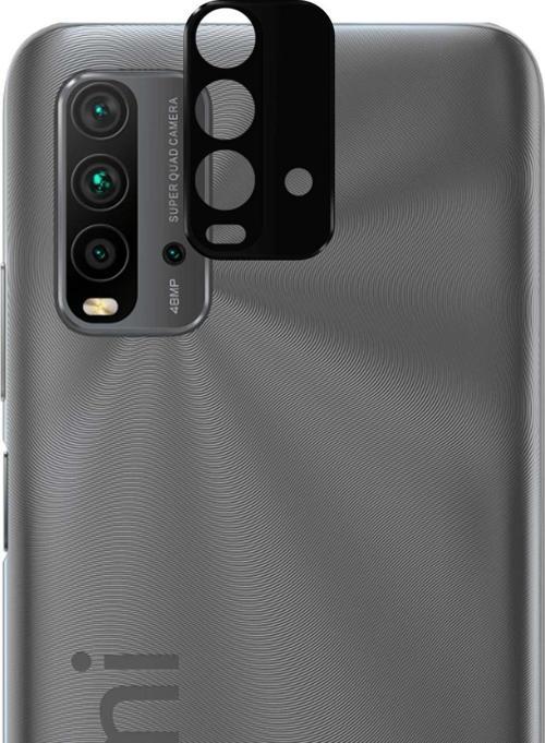 Xiaomi Redmi 9T Kamera Lens Koruma Camı V2 Siyah