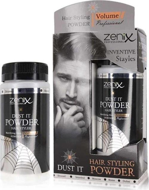 Saç Şekillendirici Toz Wax Saç Pudrası