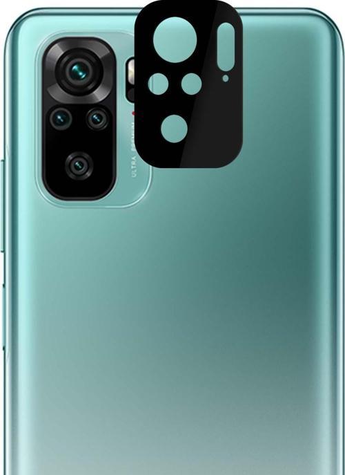 Xiaomi Redmi Note 10S Kamera Lens Koruma Camı V2 Siyah