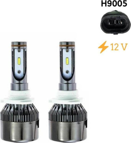 Led Far Ampulü Beyaz H9005 36W 4800LM 12V / LAAM805