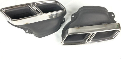 Mercedes w205 c63s egzoz ucu seti krom