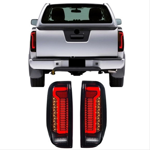 Nissan navara ledli stop lambası smoke 2008+