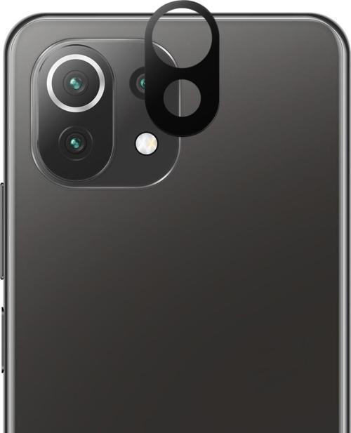 Xiaomi Mi 11 Kamera Lens Koruma Camı V2 Siyah