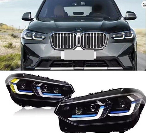 Bmw x3 g01 ön far lambası g01lci model laser görünüm ledli 2017 / 2020