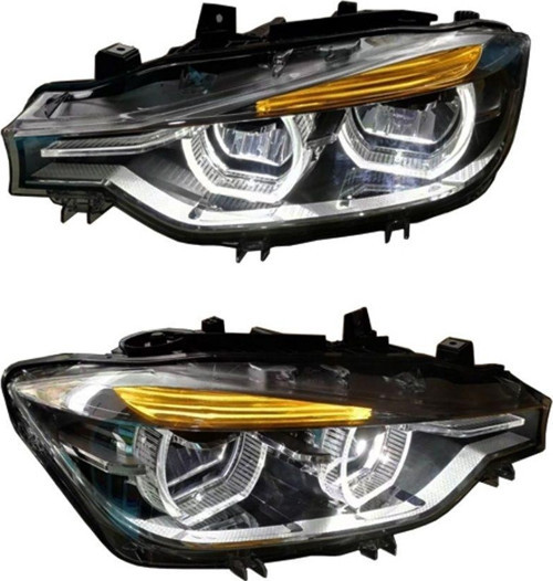 Bmw f30 ön far lambası ledli lci model halogen uyumlu